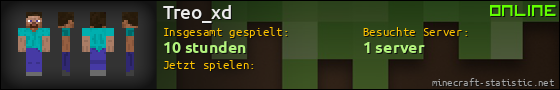 Benutzerleisten 560x90 für Treo_xd