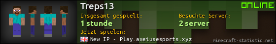 Benutzerleisten 560x90 für Treps13