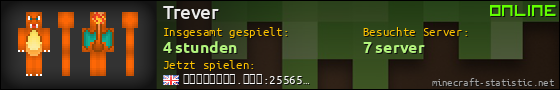 Benutzerleisten 560x90 für Trever