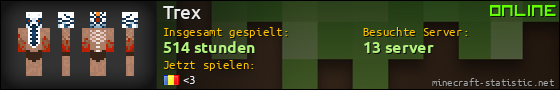 Benutzerleisten 560x90 für Trex