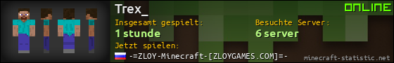 Benutzerleisten 560x90 für Trex_