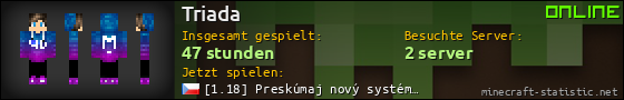 Benutzerleisten 560x90 für Triada