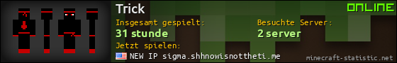 Benutzerleisten 560x90 für Trick