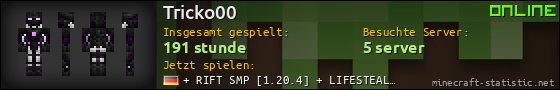Benutzerleisten 560x90 für Tricko00