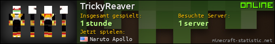 Benutzerleisten 560x90 für TrickyReaver