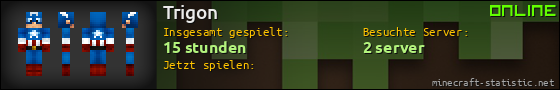 Benutzerleisten 560x90 für Trigon