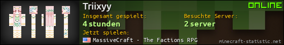Benutzerleisten 560x90 für Triixyy