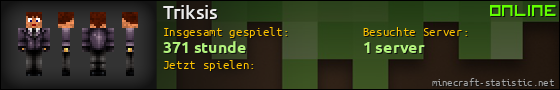 Benutzerleisten 560x90 für Triksis