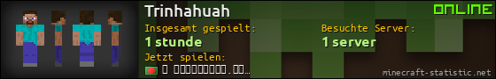 Benutzerleisten 560x90 für Trinhahuah