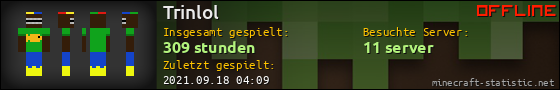Benutzerleisten 560x90 für Trinlol