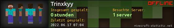 Benutzerleisten 560x90 für Trinxkyy