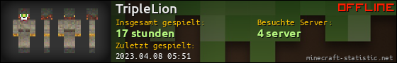 Benutzerleisten 560x90 für TripleLion