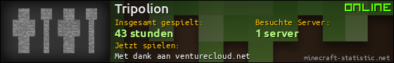 Benutzerleisten 560x90 für Tripolion
