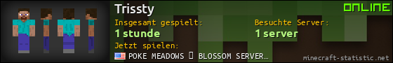 Benutzerleisten 560x90 für Trissty