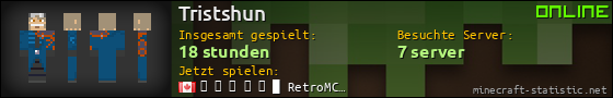 Benutzerleisten 560x90 für Tristshun