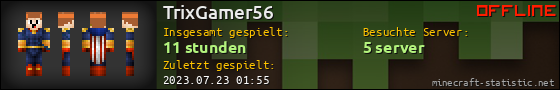 Benutzerleisten 560x90 für TrixGamer56