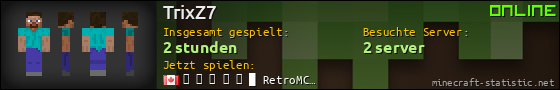 Benutzerleisten 560x90 für TrixZ7