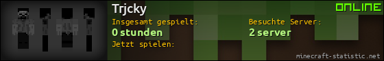 Benutzerleisten 560x90 für Trjcky