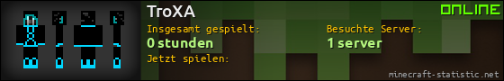 Benutzerleisten 560x90 für TroXA