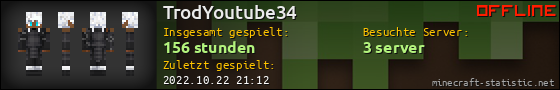 Benutzerleisten 560x90 für TrodYoutube34