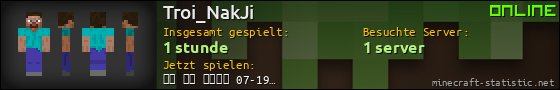 Benutzerleisten 560x90 für Troi_NakJi