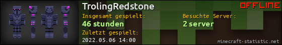 Benutzerleisten 560x90 für TrolingRedstone