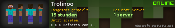Benutzerleisten 560x90 für Trolinoo