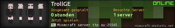 Benutzerleisten 560x90 für TrollGE