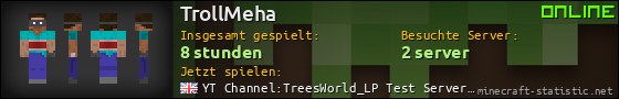 Benutzerleisten 560x90 für TrollMeha