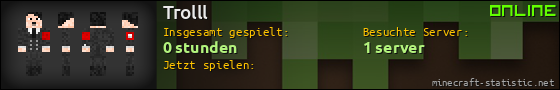 Benutzerleisten 560x90 für Trolll