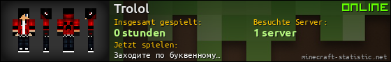 Benutzerleisten 560x90 für Trolol