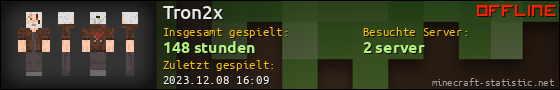 Benutzerleisten 560x90 für Tron2x
