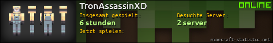 Benutzerleisten 560x90 für TronAssassinXD