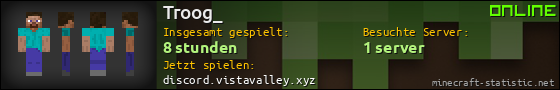 Benutzerleisten 560x90 für Troog_