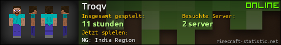 Benutzerleisten 560x90 für Troqv