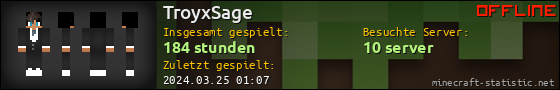 Benutzerleisten 560x90 für TroyxSage