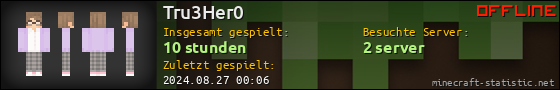 Benutzerleisten 560x90 für Tru3Her0