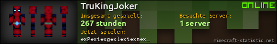 Benutzerleisten 560x90 für TruKingJoker