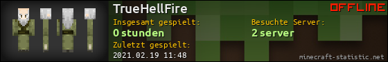 Benutzerleisten 560x90 für TrueHellFire