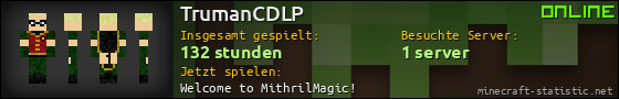 Benutzerleisten 560x90 für TrumanCDLP