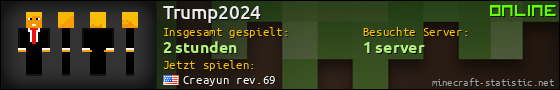 Benutzerleisten 560x90 für Trump2024