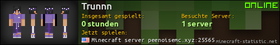Benutzerleisten 560x90 für Trunnn