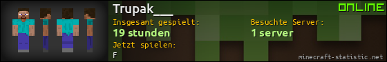 Benutzerleisten 560x90 für Trupak___