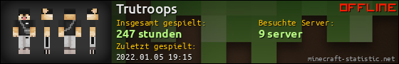 Benutzerleisten 560x90 für Trutroops