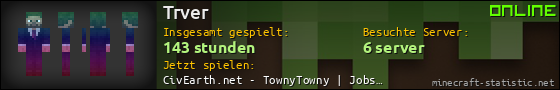 Benutzerleisten 560x90 für Trver