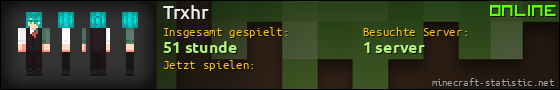 Benutzerleisten 560x90 für Trxhr