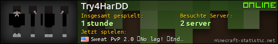 Benutzerleisten 560x90 für Try4HarDD