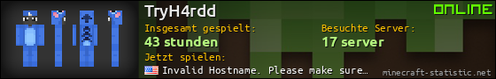 Benutzerleisten 560x90 für TryH4rdd