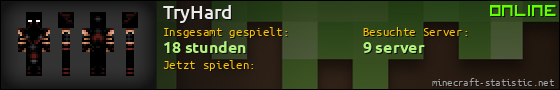 Benutzerleisten 560x90 für TryHard
