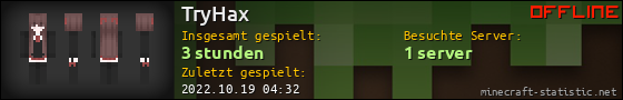 Benutzerleisten 560x90 für TryHax